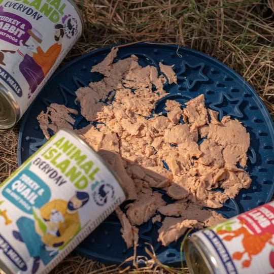 Wet dog food turkey quail 400g Everyday