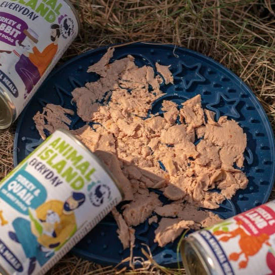 Mokra karma dla Psa mix 3 smaków 6x400 g Everyday