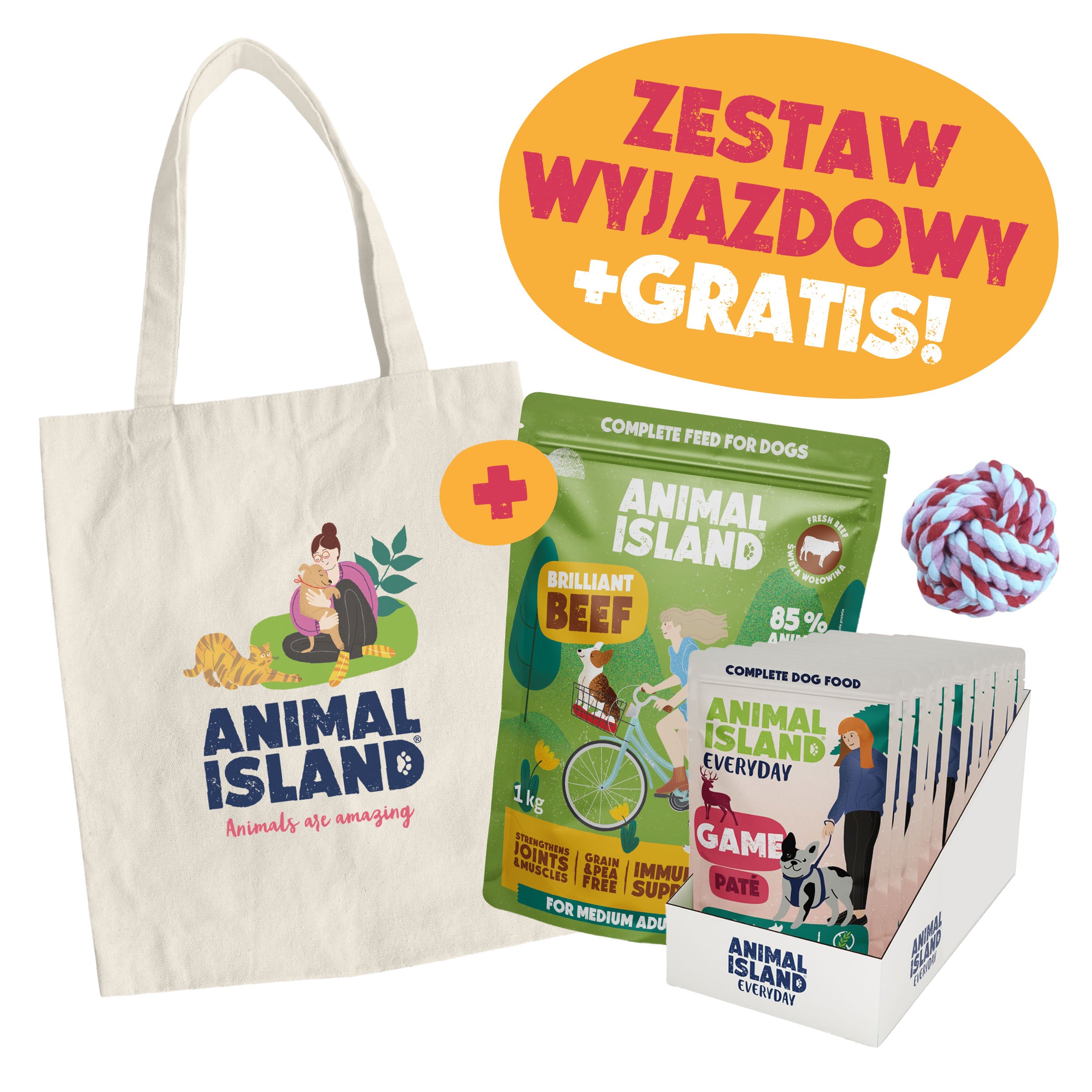 Animal Island – Tropem Smaku: Wołowina + Dziczyzna