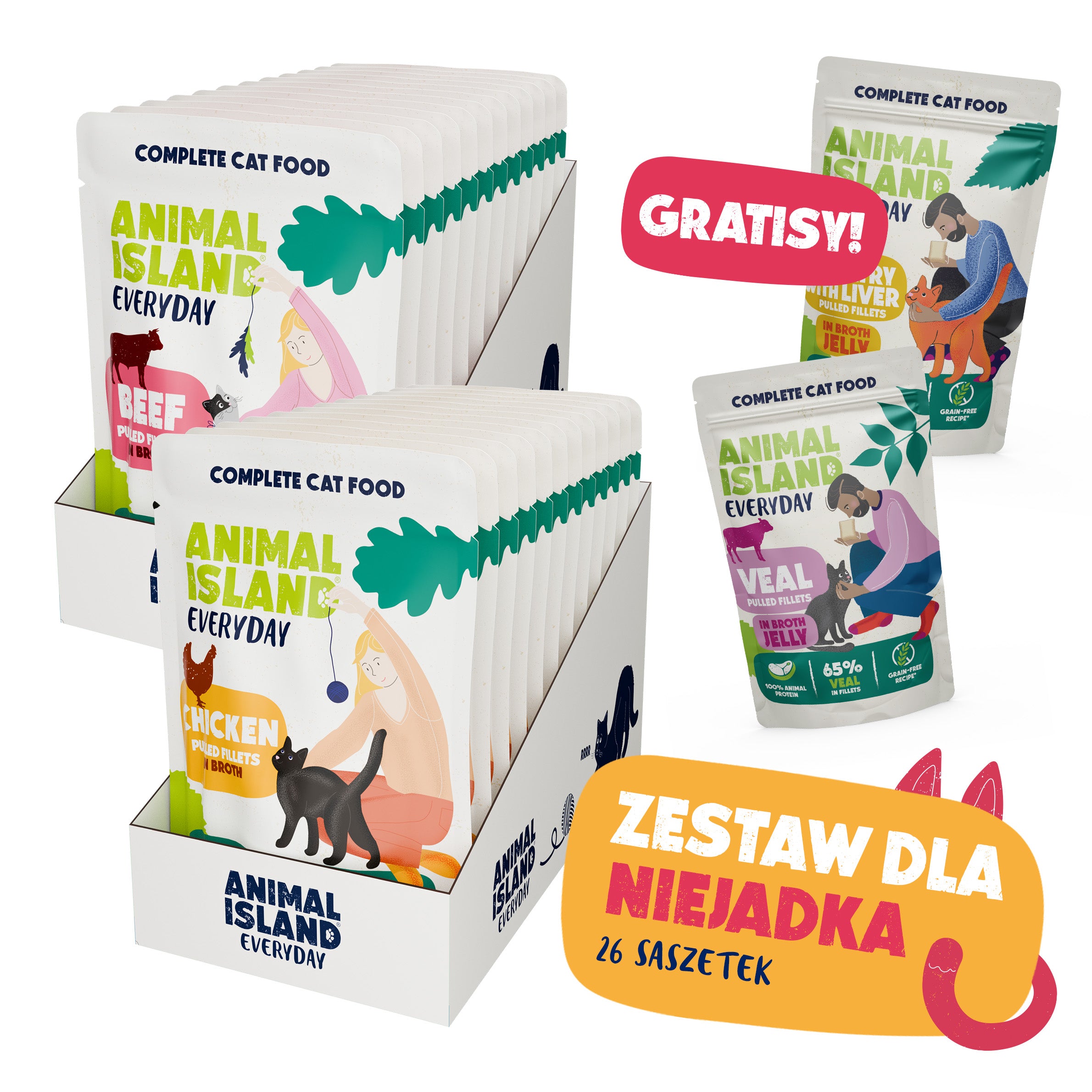 ZESTAW DLA NIEJADKA - Bestsellery + GRATIS