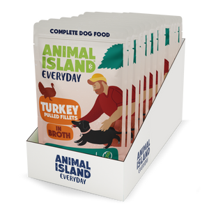 Animal Island- Saszetki dla Psów - Indyk w Rosole dla Psów (10x150 g)