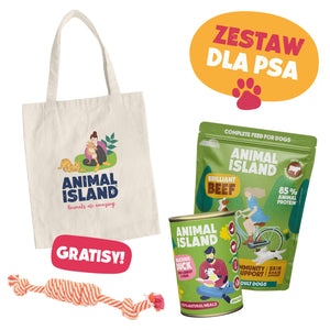 Zestaw ,,Smak na Medal'' - Wołowina & Kaczka z gruszką + PREZENT