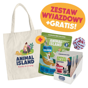 Animal Island – Dziki Zestaw Szczęścia: Łosoś, Dziczyzna i Miłość!