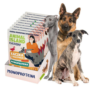 Animal Island Everyday Monoproteina MIX – Display 9 × 300 g
