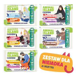 ZESTAW DLA NIEJADKA - Kocia Degustacja