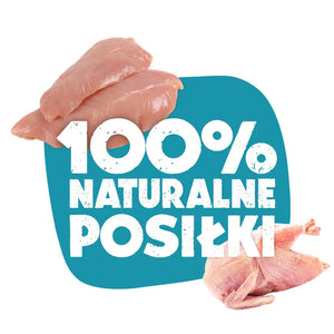Mokra karma dla Kota indyk przepiórka 12x200g