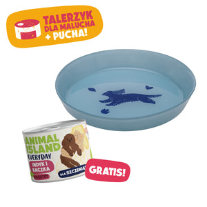 ,,GŁODNY MALUCH''- Everyday posiłek dla szczeniąt 185g + TALERZYK GRATIS!