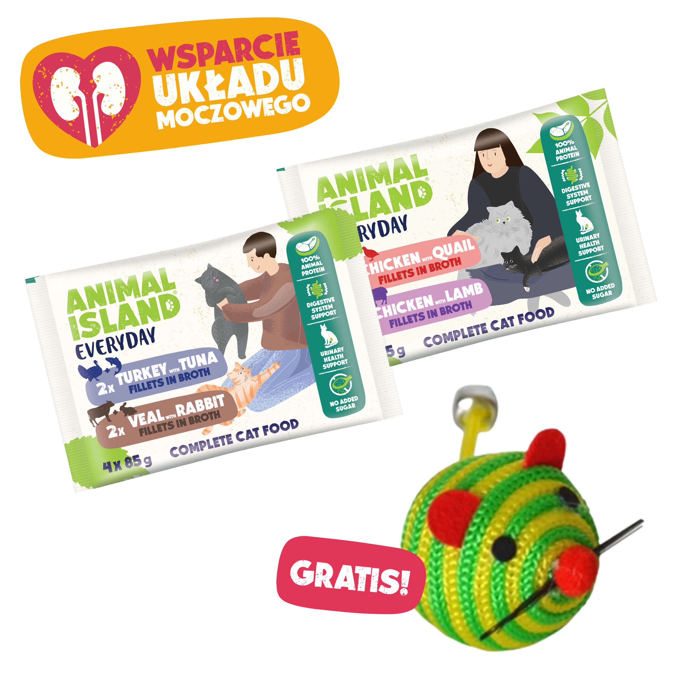 ,,WSPARCIE UKŁADU MOCZOWEGO''- Pełnia Smaków + ZABAWKA