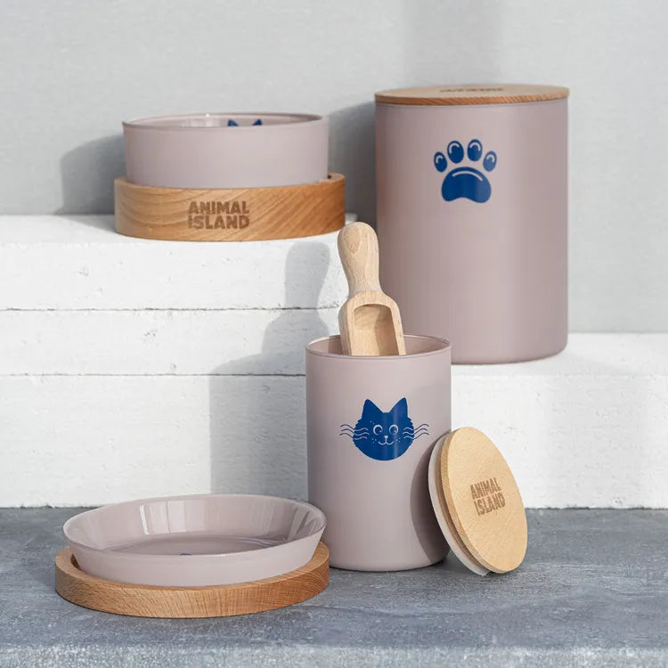 Miska dla Psa, rozmiar M 1300ml, Cashmire Pink