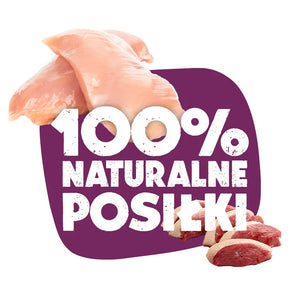 Mokra karma dla Kota kurczak kaczka 12x200g