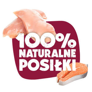 Mokra karma dla Kota kurczak łosoś 12x200g