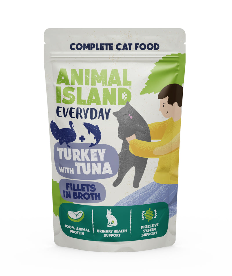 Mokra Karma dla Kota Indyk/Tuńczyk 85G