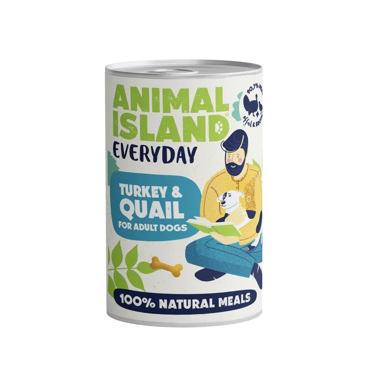 Mokra karma dla psa indyk przepiórka 400g Everyday