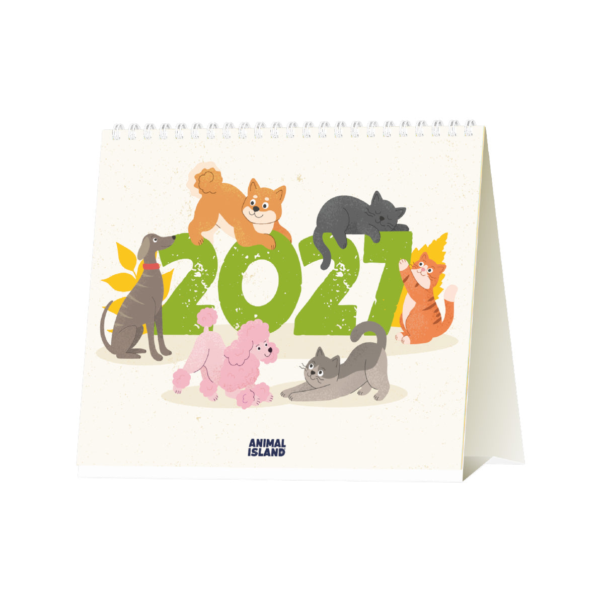 Kalendarz Animal Island 2027 – Rok Pełen Miłości