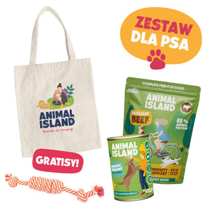 Zestaw ,,Superbohater w Akcji'' - Wołowina & Bażant + PREZENT