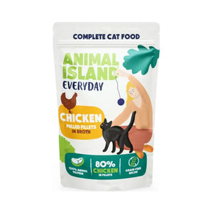 Wet cat food beef/chicken/turkey/white fish 40 x 85g 