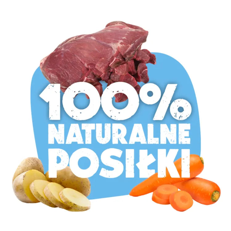 Mokra karma dla Psa mix smaków 6x410g