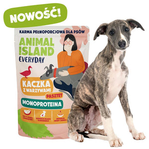 Animal Island Everyday Monoproteina Kaczka 300 g - Pasztet