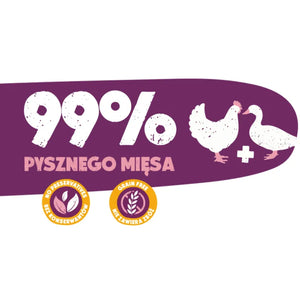 Mokra karma dla Kota kurczak kaczka 12x200g