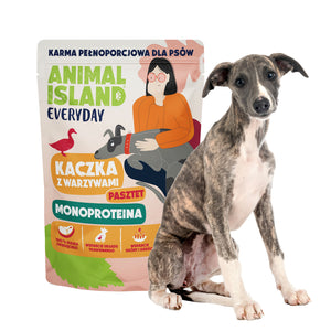 Animal Island Everyday Monoproteina Kaczka 300 g - Pasztet