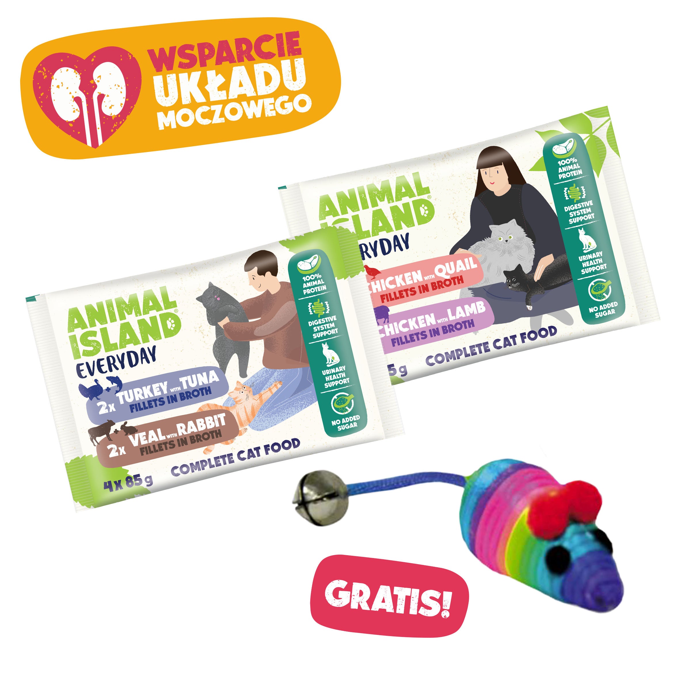 ,,WSPARCIE UKŁADU MOCZOWEGO''- Pełnia Smaków + ZABAWKA