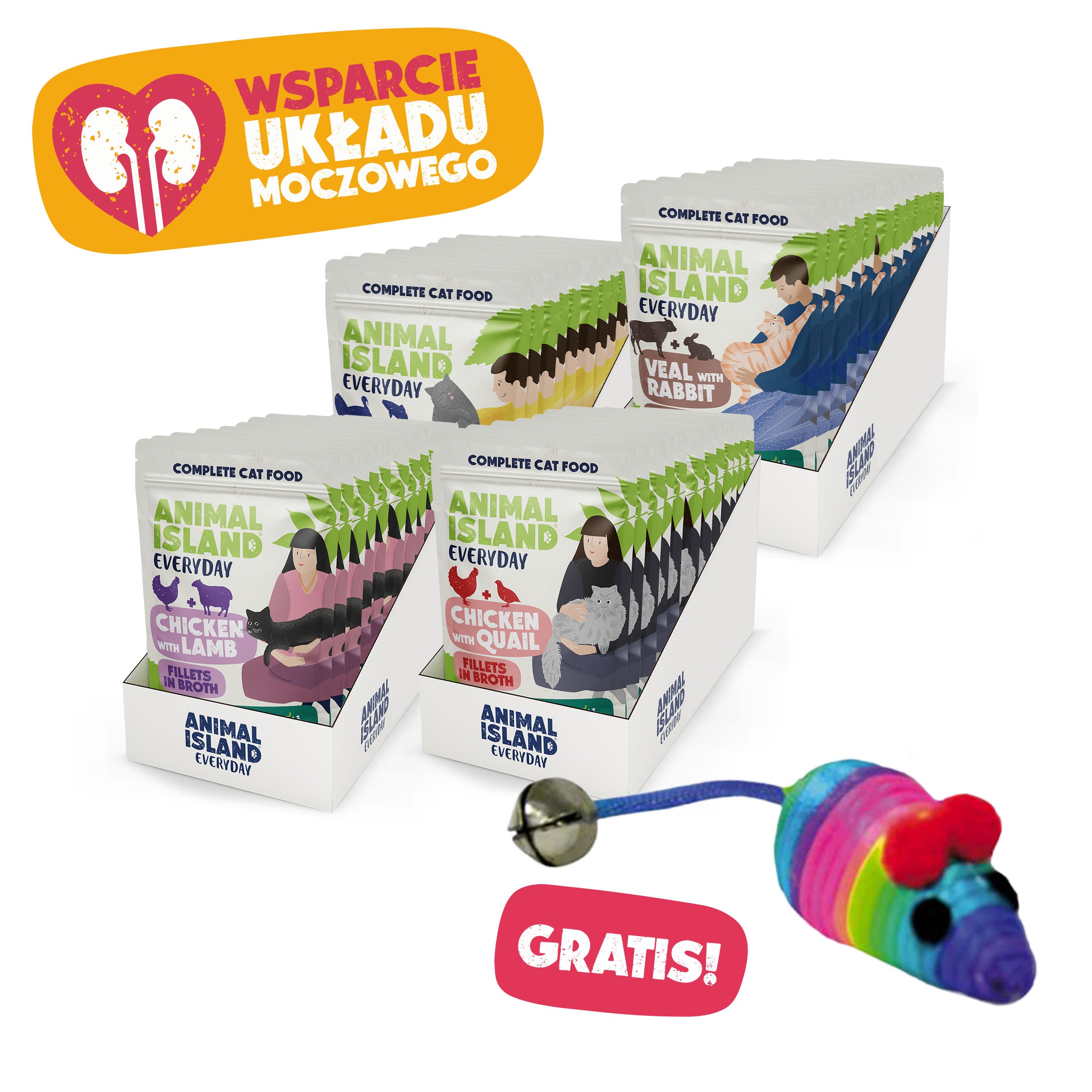 ,,WSPARCIE UKŁADU MOCZOWEGO'' - Misja Smak i Zdrowie + GRATIS!