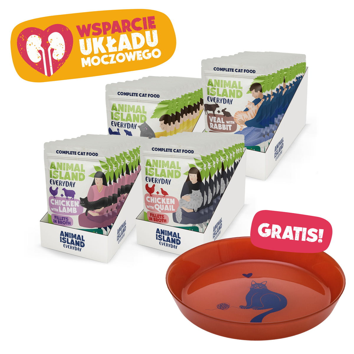,,WSPARCIE UKŁADU MOCZOWEGO'' - Misja Smak i Zdrowie + GRATIS!