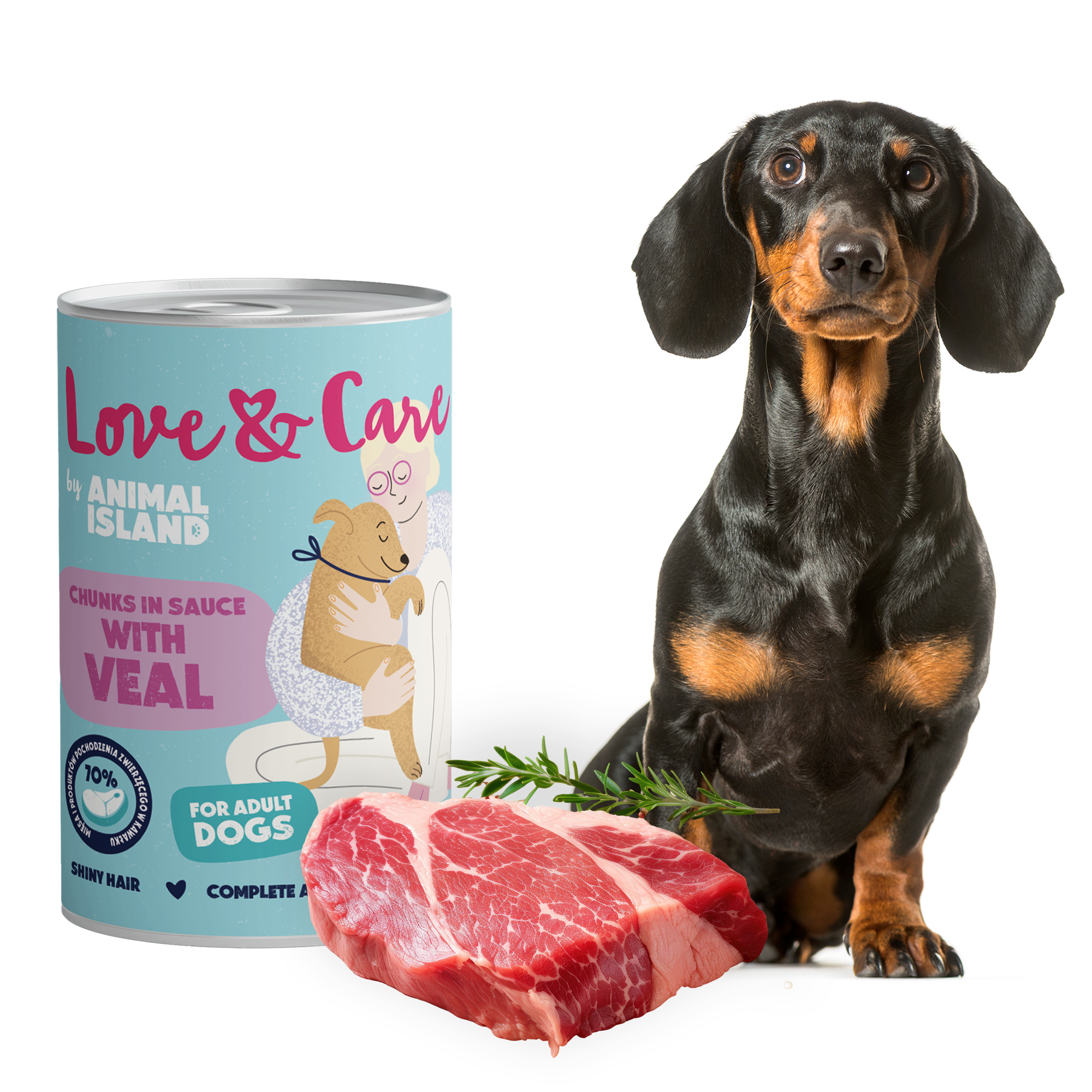 Human grade wet dog food hotsell