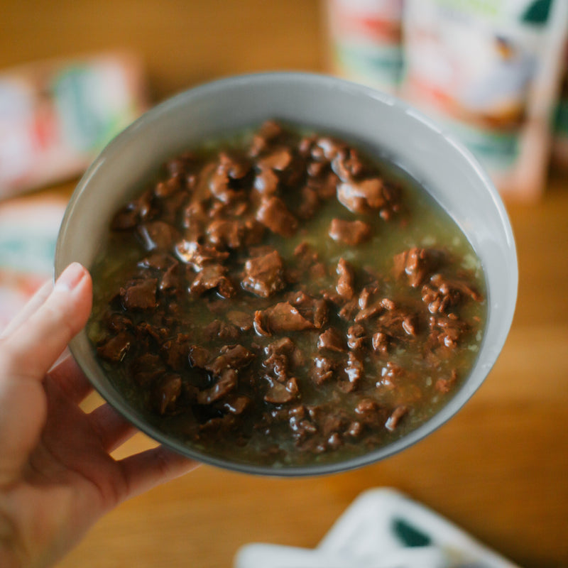 Animal Island- Saszetki dla Psów - Indyk w Rosole dla Psów (10x150 g)