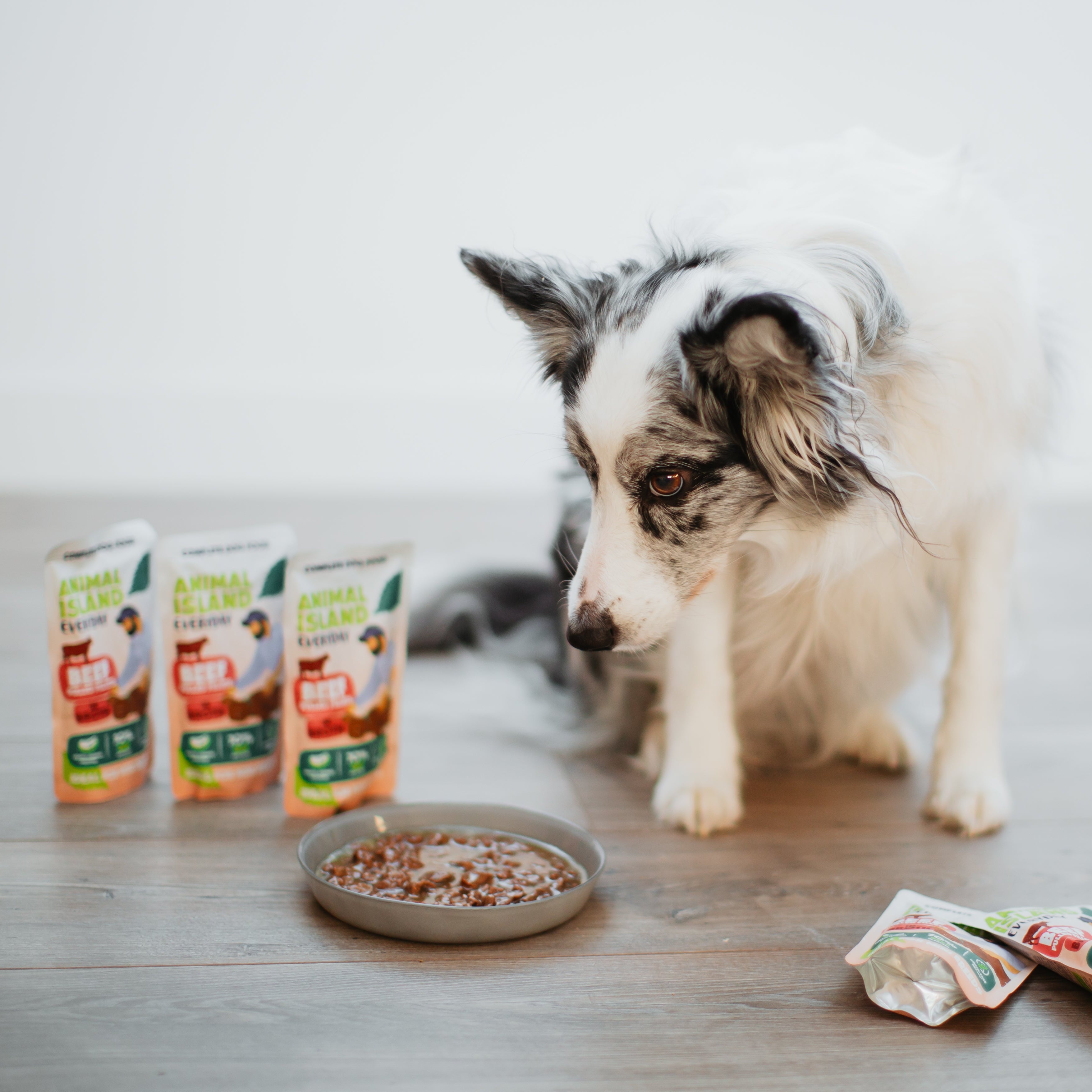 Animal Island- Saszetki dla Psów - Wołowina w Rosole dla Psów (10x150 g)