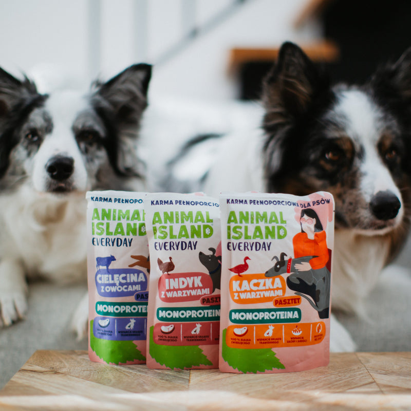 Animal Island Everyday Monoproteina MIX – Display 9 × 300 g