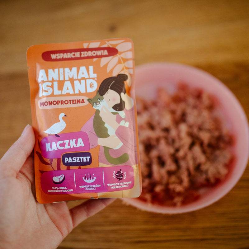 Karma Pełnoporcjowa Monobiałkowa – Kaczka 10x100G