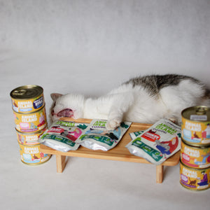 Вологий корм для котів з качкою 12x100 г Монопротеїн