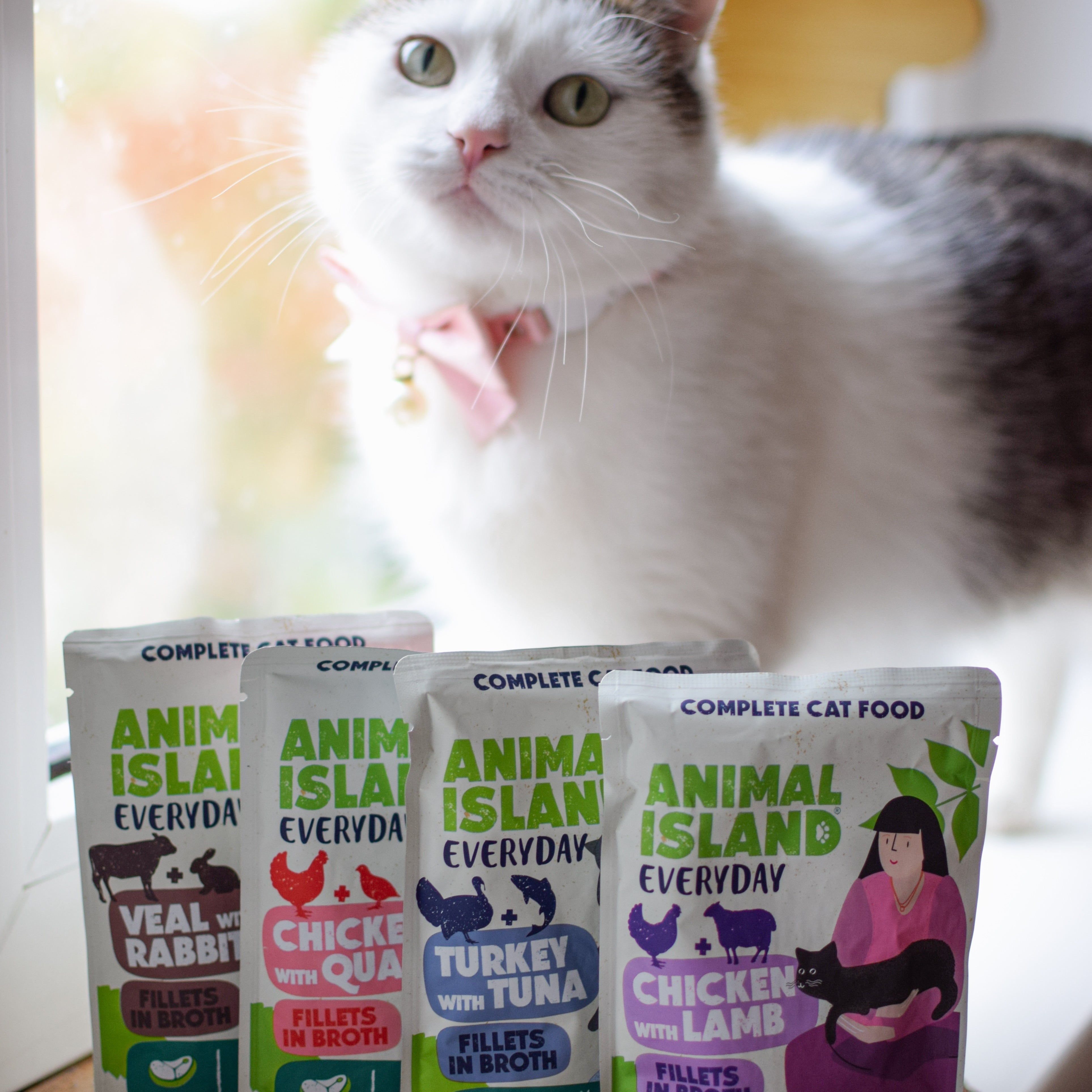 ,,BEZ KURCZAKA''- Kocia Uczta Duo +  GRATIS!