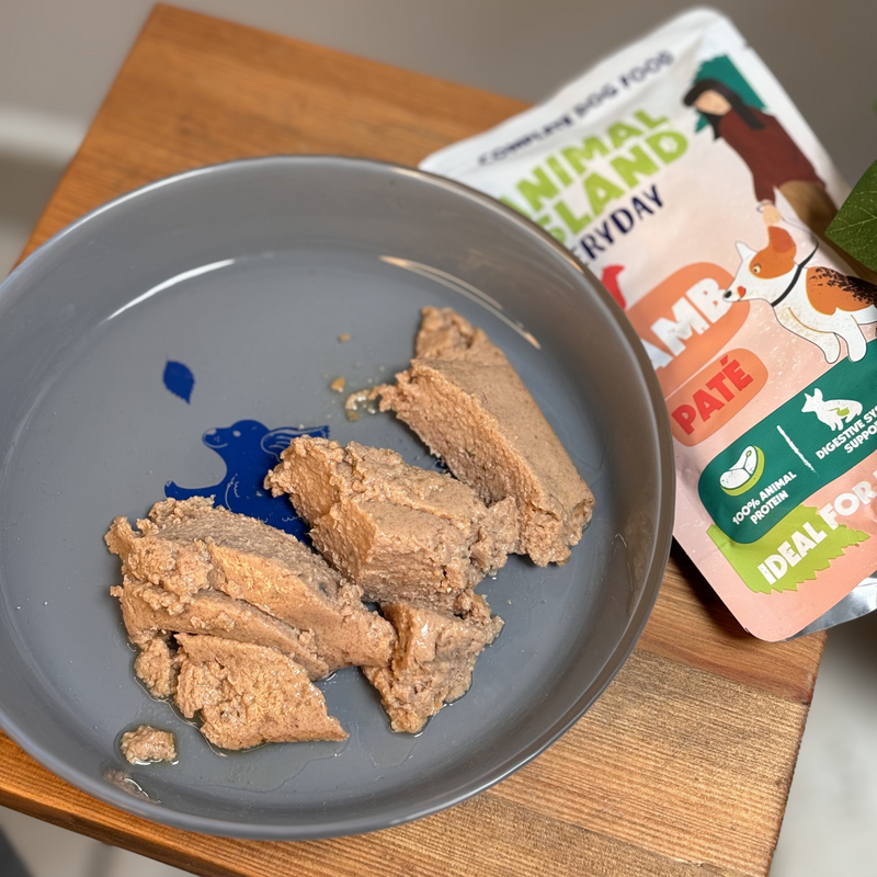 Wet food for Mini Dogs LAMB 10 pcs. x 150g (pate) EVERYDAY