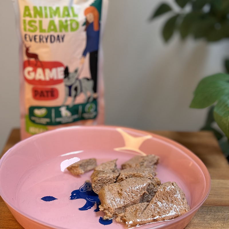 Wet Dog Food Venison Pate for Mini Dogs 10 x 150g EVERYDAY