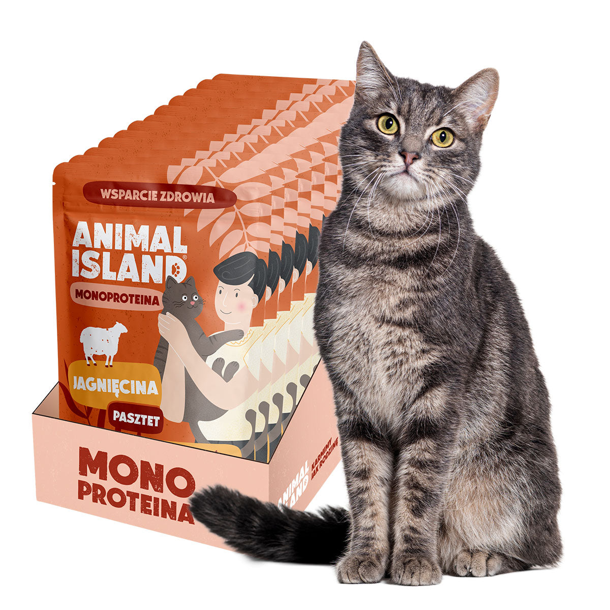 Karma Pełnoporcjowa Monobiałkowa – Jagnięcina  10x100G