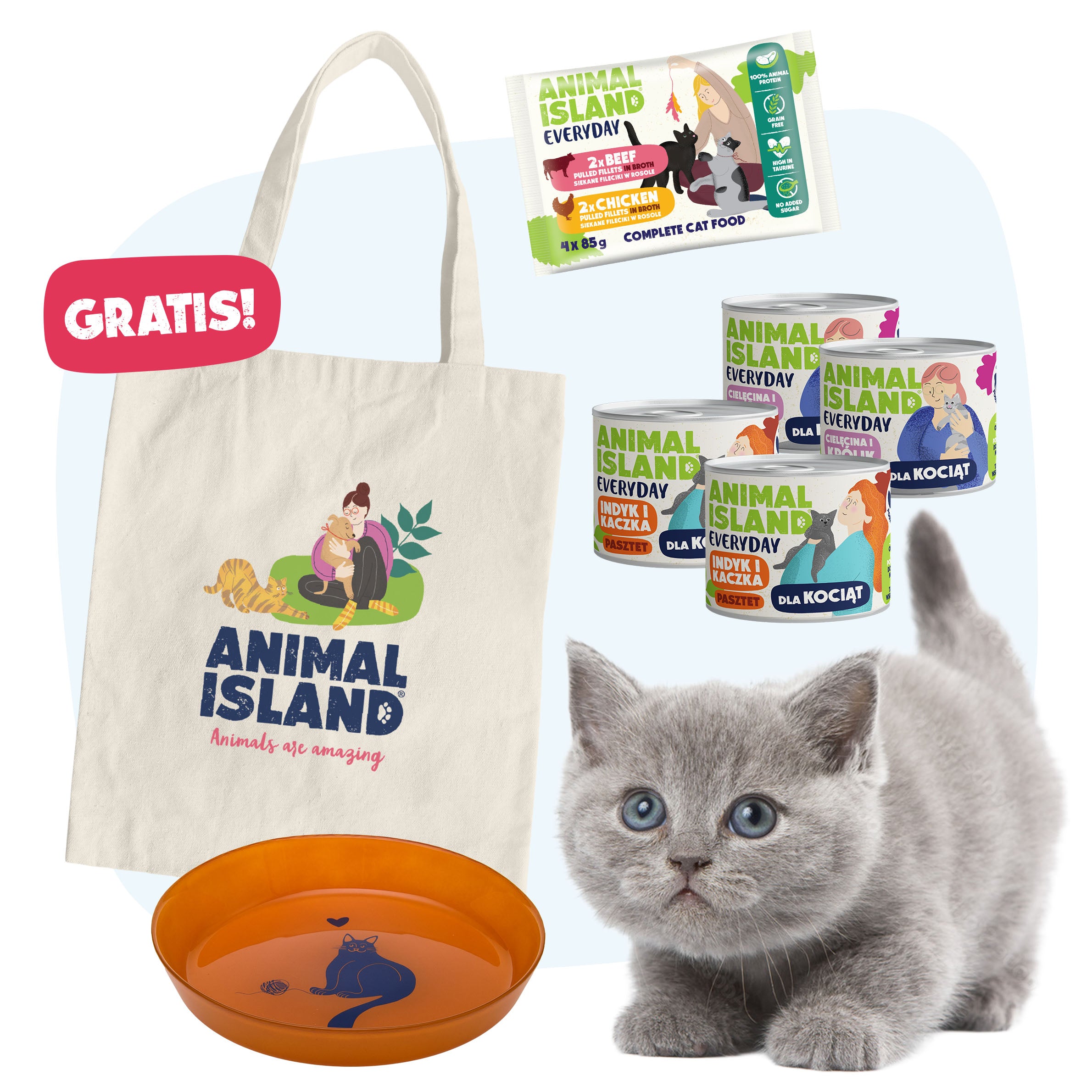 Małe Łapki - Koci Starter + PREZENTY!