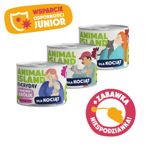 Zestaw Everyday Wsparcie Odporności Junior 3x185g + ZABAWKA!