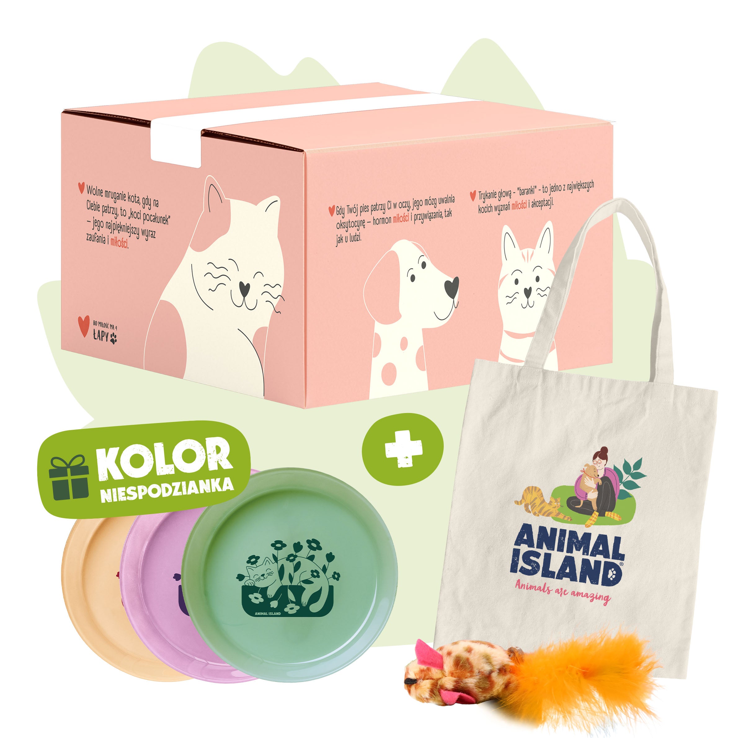 Wiosenny BOX – Mokra Karma dla Kota 48x85g - Mix Smaków