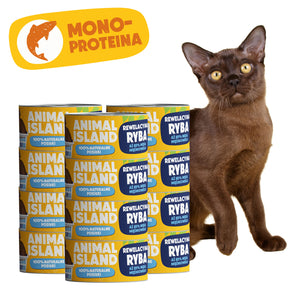 Mokra karma dla Kota ryba 12x100g Monoproteina