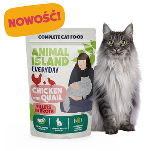 Mokra Karma dla Kota Kurczak/Przepiórka 85G