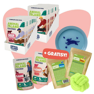 LOVE BOX  dla Psa - Saszetki dla Ras Mini + GRATISY!