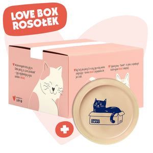 LOVE BOX dla Kota – Saszetki Filecików w Aromatycznym Rosole - Mix Smaków + GRATISY!