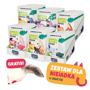 ZESTAW DLA NIEJADKA - Pupilove Rarytasy + GRATIS