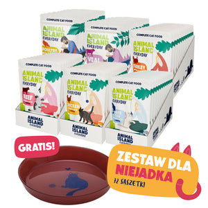 ZESTAW DLA NIEJADKA - Pupilove Rarytasy + GRATIS