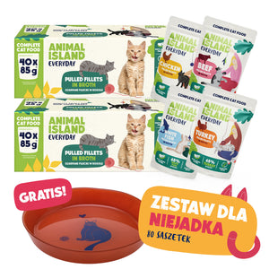 ZESTAW DLA NIEJADKA - Kocie wybory + GRATIS