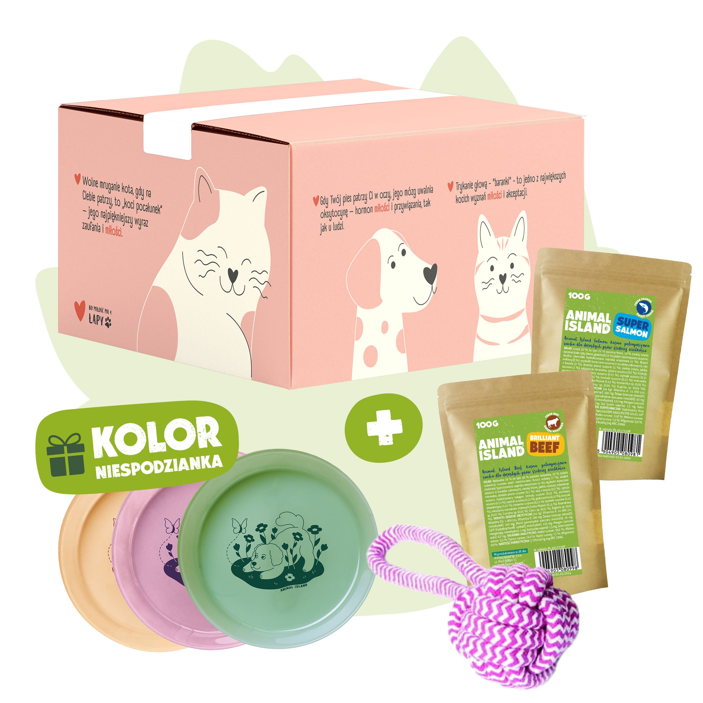 Wiosenny BOX – Monoproteinowa Karma dla Psa Mix Smaków + Wyjątkowe GRATISY