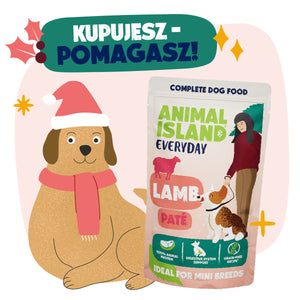 Saszetka dla Bezdomniaków – Pasztet (Jagnięcina)  150g