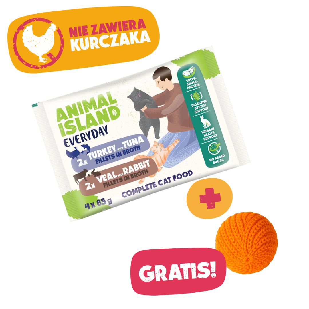 ,,BEZ KURCZAKA''  – Delikatne Smaki + Piłka do zabawy  GRATIS